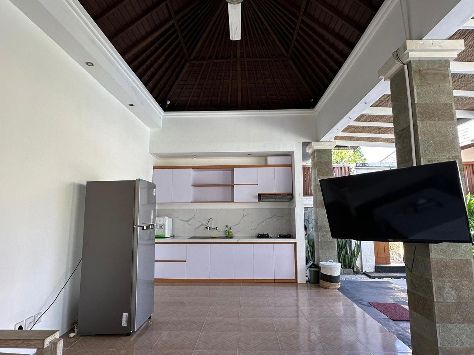 Villa Alam Biru II Санур Экстерьер фото