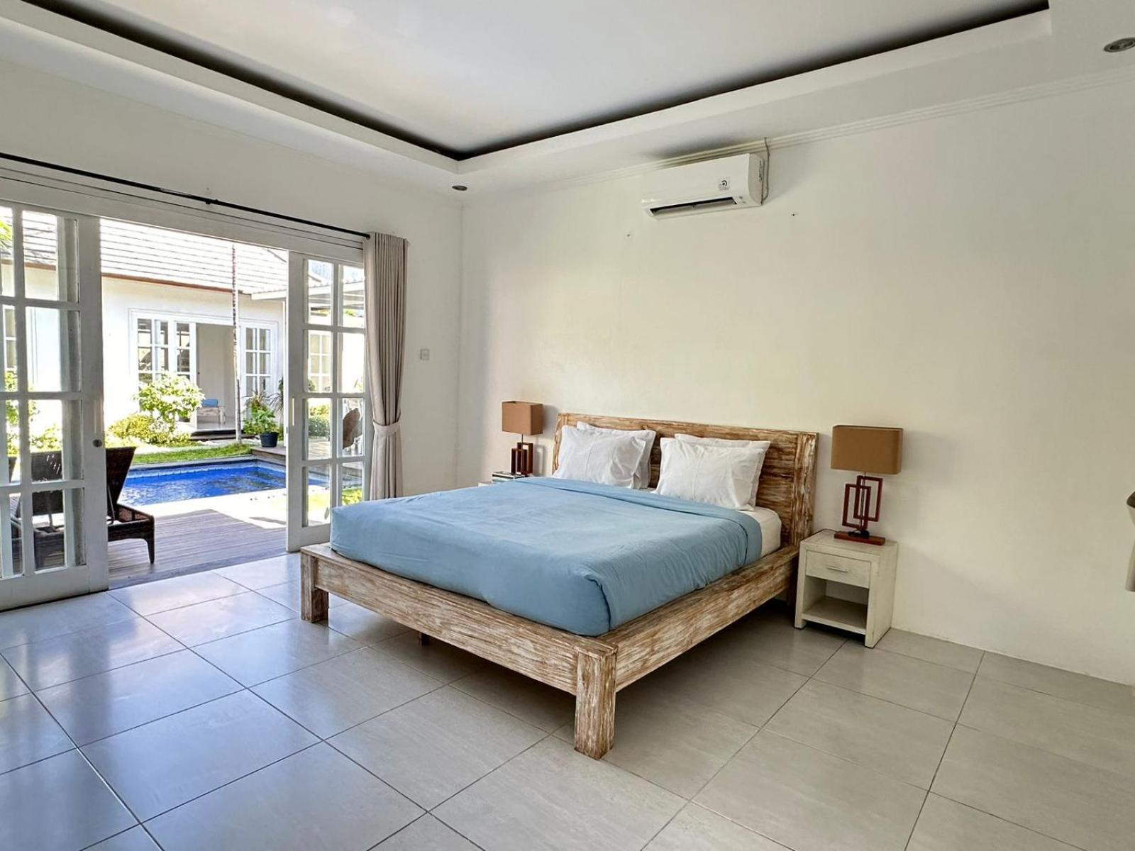 Villa Alam Biru II Санур Экстерьер фото